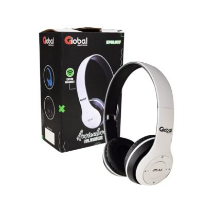 Auricular Bluetooth Inalambrico Stereo Color EPBL037, Global Electronics