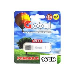 Pendrive 16 Gb Usb 2.0 - Blanco