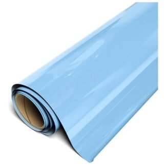 Vinilo autoadhesivo para corte de 0.61 mt de ancho glossy - 100 Micrones PVC con 120grs release paper base blanca - rollo 25 mtrs en caja  Lineales 25 m Global Electronics