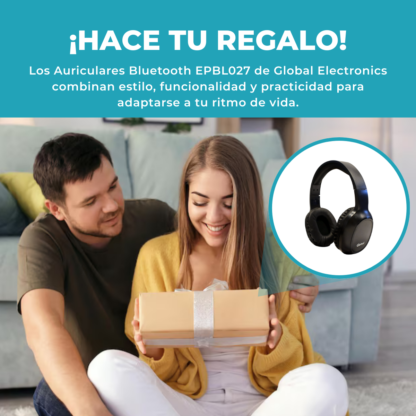 Auricular Bluetooth Inalambrico EPBL027 - Imagen 6