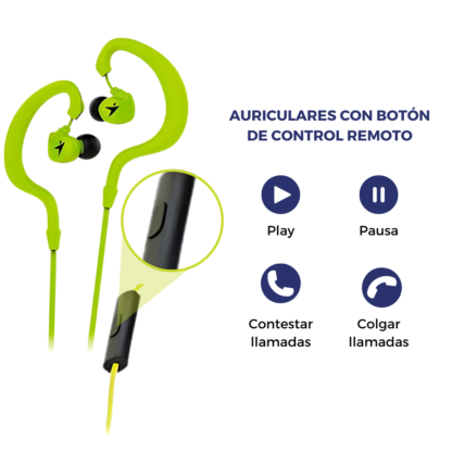 Auriculares Genius HS-M270 Sport para Running - Imagen 7