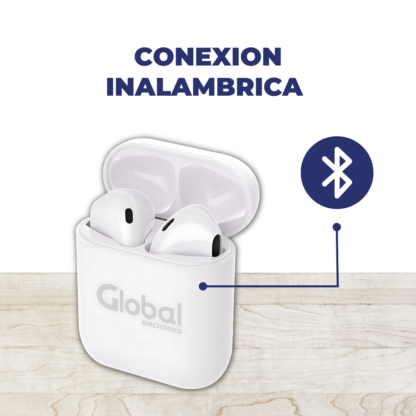 Auricular A-POD Bluetooth Inalámbrico i12S Touch - Imagen 7