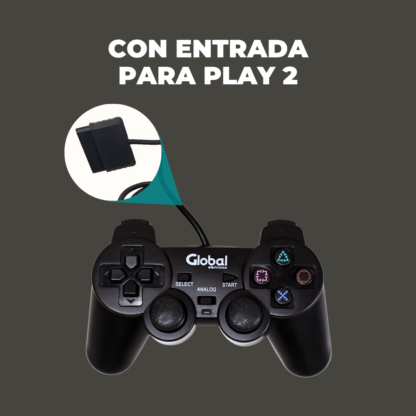 Joystick Controlador con Cable Compatible P2 - Imagen 7
