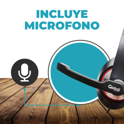 Auricular Gamer con Microfono Stereo EPGMR029 - Imagen 4