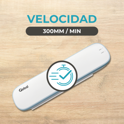 Laminadora y Plastificadora en Caliente de 75 a 125 Mic A4 - Imagen 3