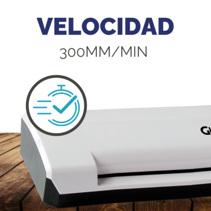 Laminadora Y Plastificadora En Caliente Y Frío A4 240mm - Imagen 5