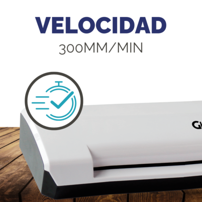 Laminadora Y Plastificadora En Caliente Y Frío A3 330mm - Imagen 5