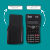 Calculadora Multifunción Científica de 10 Dígitos - Plástica 82MS-5 Negra - Imagen 5