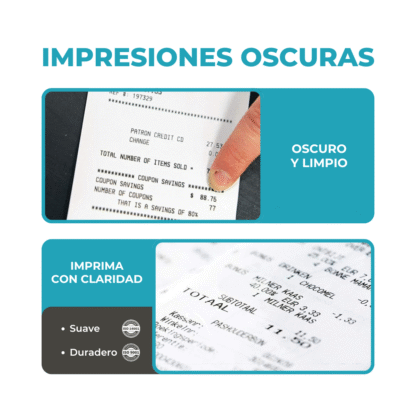 Cinta Controlador Fiscal Citizen Dp600 Negro - Imagen 6
