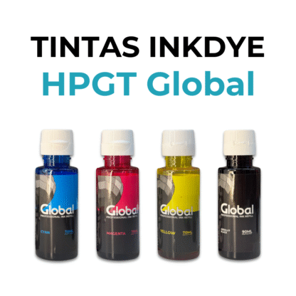 Tinta alternativa HP GT Series 52/53 Dye (Negro 90ml - Colores 70ml) - Imagen 2