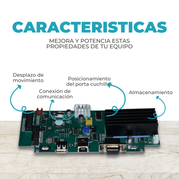 Repuestos Plotter de Corte G720S - Layer - Imagen 6