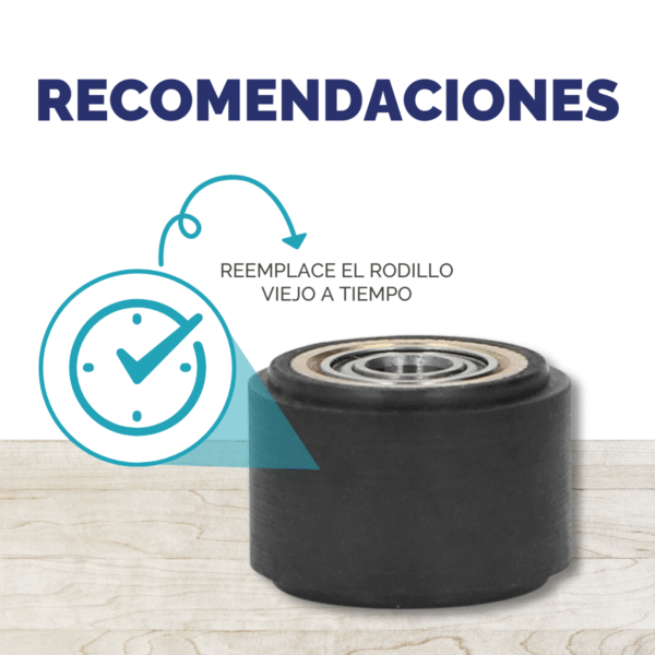Repuestos Plotter de Corte G720S - Modulo Rodillo de Presion - Imagen 6