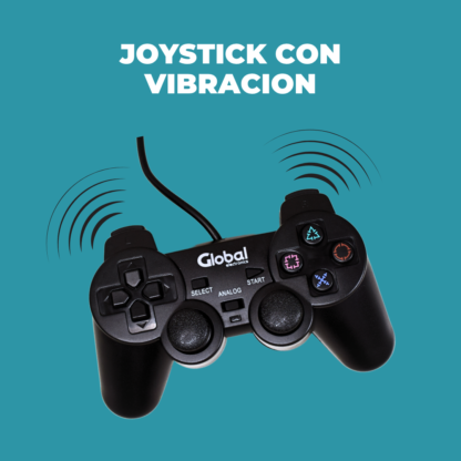 Joystick Controlador con Cable Compatible P2 - Imagen 8