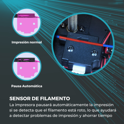 Impresora 3D G3D1 220v - Tecnología FDM - Imagen 4