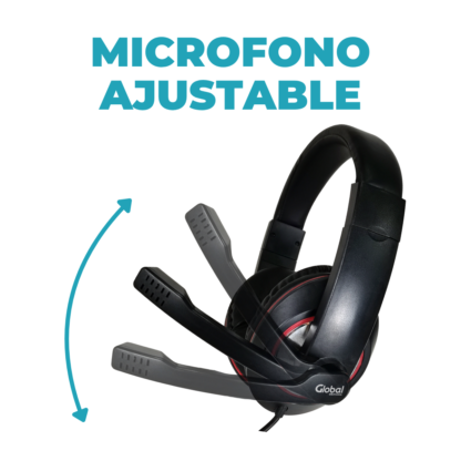 Auricular Gamer con Microfono Stereo EPGMR029 - Imagen 5