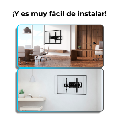 Soporte TV Brazo Móvil Doble de 30¨ a 60¨ VESA 400x400, Global Electronics - Imagen 7