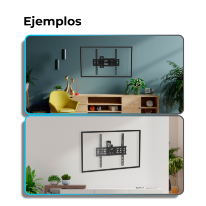 Soporte TV con Brazo Doble 26" a 63" – Movilidad Total y Máxima Firmeza - Imagen 7