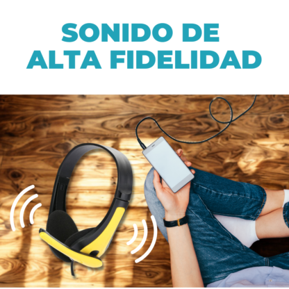 Auricular Gamer con Microfono Stereo EPGMR035 - Imagen 6