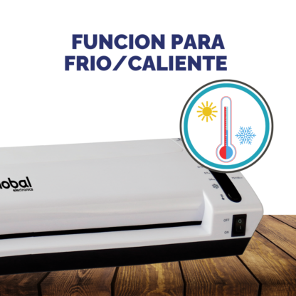 Laminadora Y Plastificadora En Caliente Y Frío A3 330mm - Imagen 6