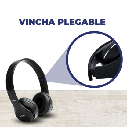 Auricular Bluetooth Inalambrico Stereo EPBL037 - Imagen 2