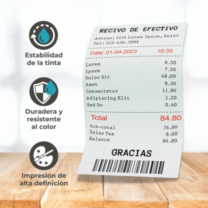 Cinta Controlador Fiscal Citizen Dp600 Negro - Imagen 7