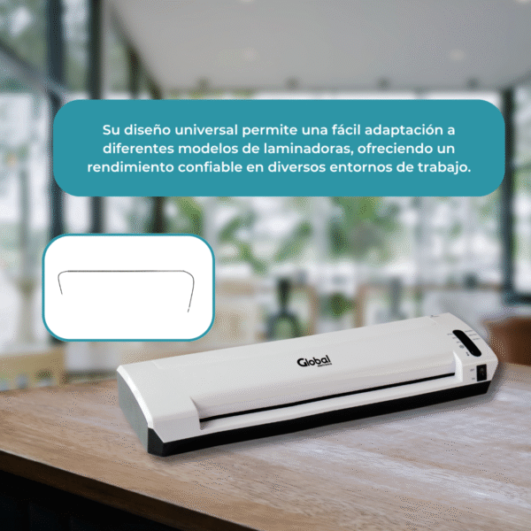 Repuesto Tubo Quartz Laminadora y Plastificadora con Ancho Máximo 330mm - Imagen 7