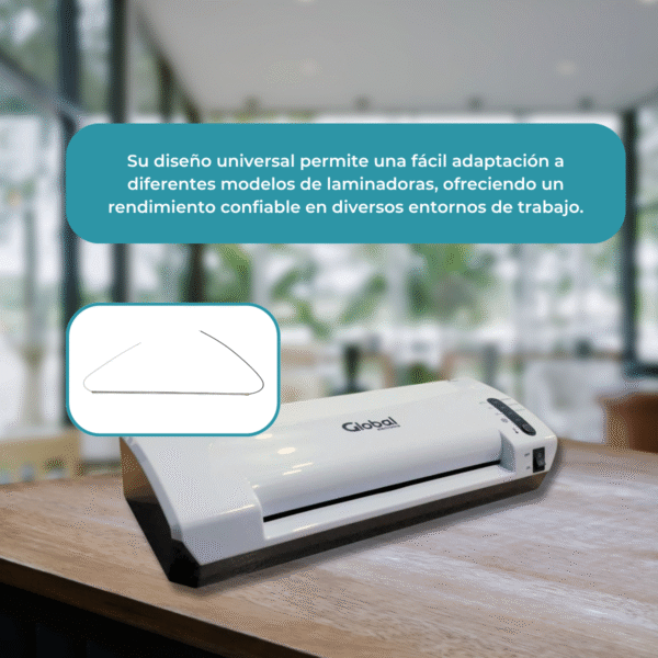 Repuesto Tubo Quartz Laminadora y Plastificadora con Ancho Máximo 240mm - Imagen 7