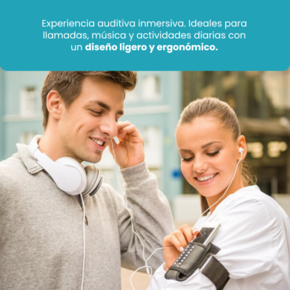 Auricular IN EAR con Microfono con Cable EPINEARMIC-2W - Imagen 7