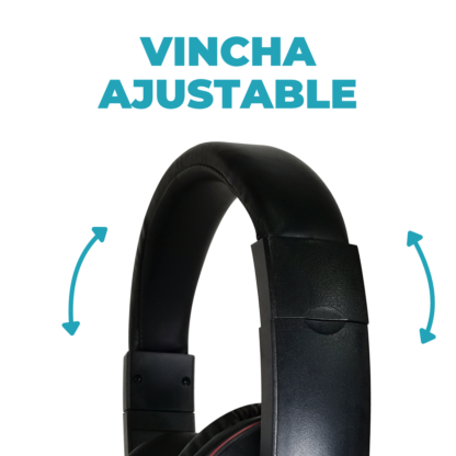 Auricular Gamer con Microfono Stereo EPGMR029 - Imagen 6