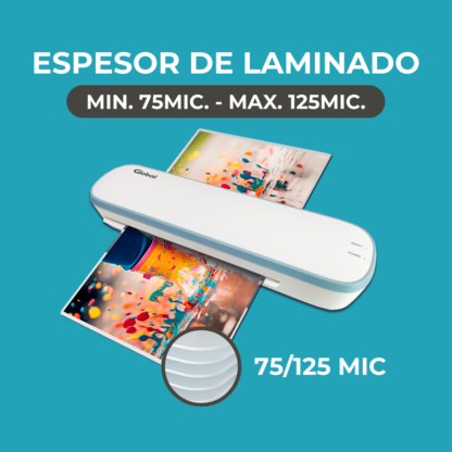 Laminadora y Plastificadora en Caliente de 75 a 125 Mic A4 - Imagen 5