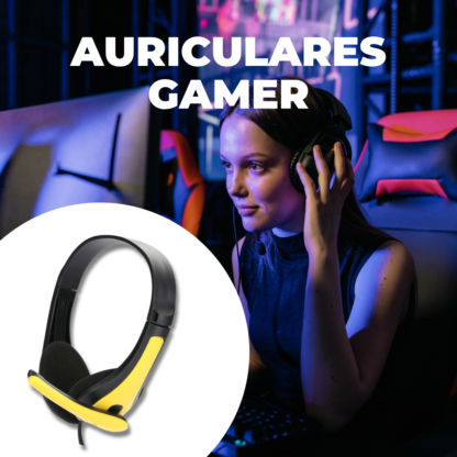 Auricular Gamer con Microfono Stereo EPGMR035 - Imagen 7