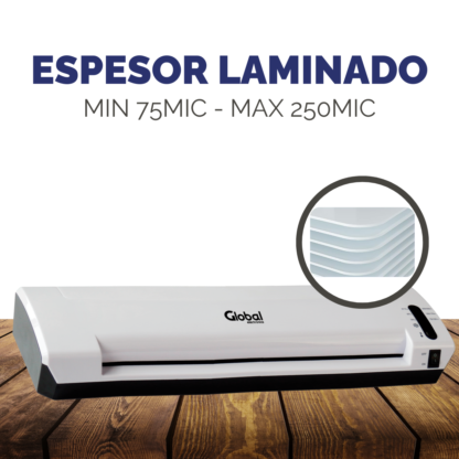 Laminadora Y Plastificadora En Caliente Y Frío A3 330mm - Imagen 7