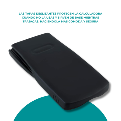 Calculadora Multifunción Científica de 10 Dígitos - Plástica 82MS-5 Negra - Imagen 7