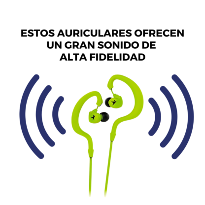 Auriculares Genius HS-M270 Sport para Running - Imagen 10