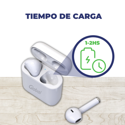 Auricular A-POD Bluetooth Inalámbrico i12S Touch - Imagen 10