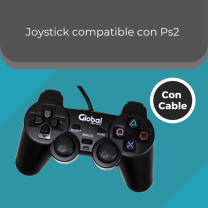 Joystick Controlador con Cable Compatible P2 - Imagen 10