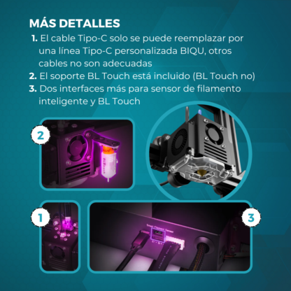 Impresora 3D G3D1 220v - Tecnología FDM - Imagen 6