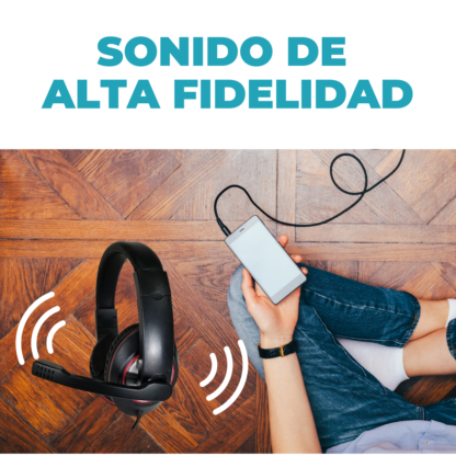 Auricular Gamer con Microfono Stereo EPGMR029 - Imagen 7