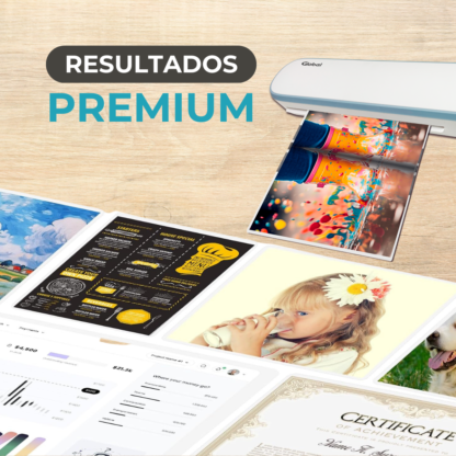 Laminadora y Plastificadora en Caliente de 75 a 125 Mic A4 - Imagen 6