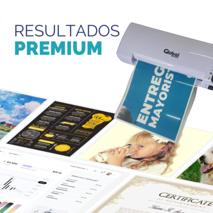 Laminadora Y Plastificadora En Caliente Y Frío A3 330mm - Imagen 8