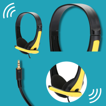 Auricular Gamer con Microfono Stereo EPGMR035 - Imagen 8