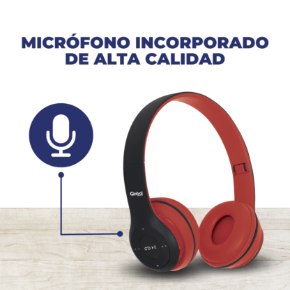 Auricular Bluetooth Inalambrico Stereo EPBL037 - Imagen 4