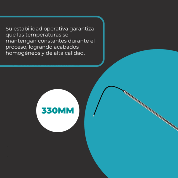 Repuesto Tubo Quartz Laminadora y Plastificadora con Ancho Máximo 330mm - Imagen 9