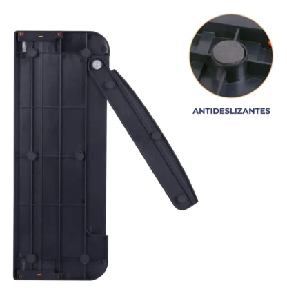 Cizalla Plástica Rotativa A4 de 310mm para Corte Recto (10 Hojas 80 Grs.) con Regla Extensible Portátil - Imagen 5