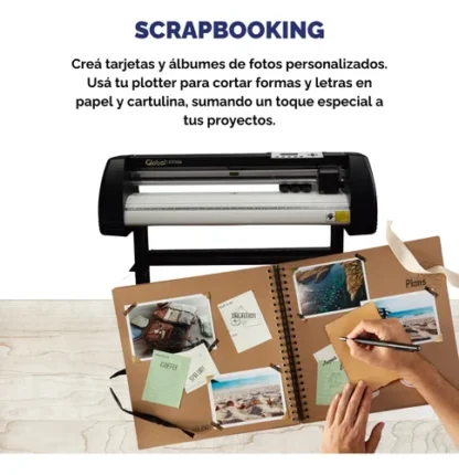 Plotter de Corte Semiautomatico G720S - Imagen 2