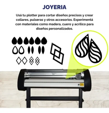 Plotter de Corte Semiautomatico G720S - Imagen 3