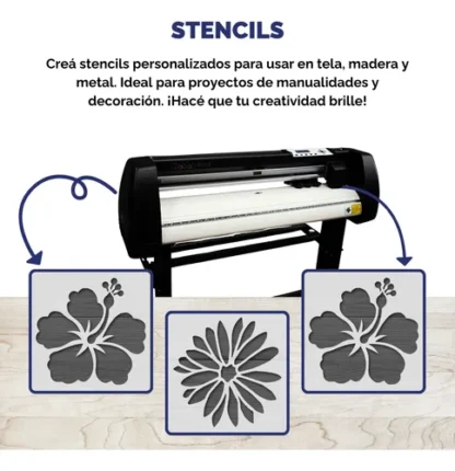 Plotter de Corte Semiautomatico G720S - Imagen 4