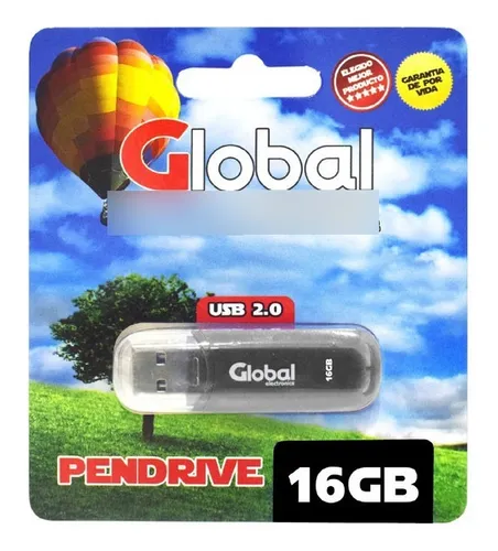 Pendrive 16 Gb Usb 2.0