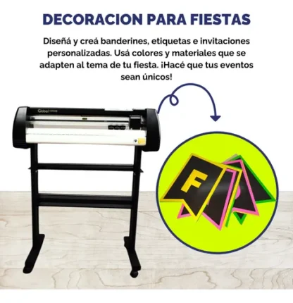Plotter de Corte Semiautomatico G720S - Imagen 7