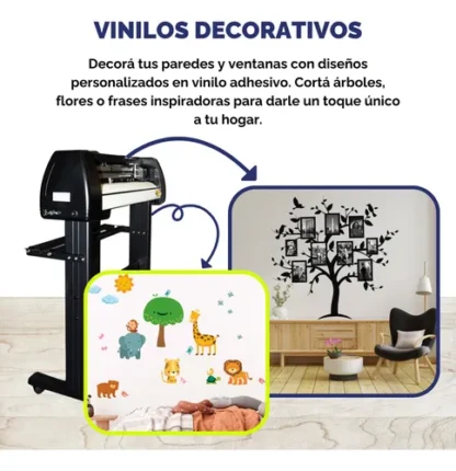 Plotter de Corte Semiautomatico G720S - Imagen 10